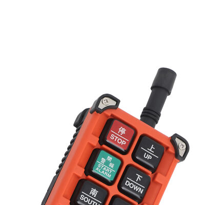 Industrial Wireless Radio Remote Control Hoist Crane Dump Trailer Accessory
