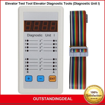 Elevator Test Tool Elevator Diagnostic Tool for ThyssenKrupp Elevator MC1 MC2 SZ
