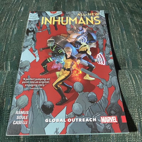 ALL-NEW INHUMANS Vol. 1: GLOBAL OUTREACH Marvel Trade Paperback