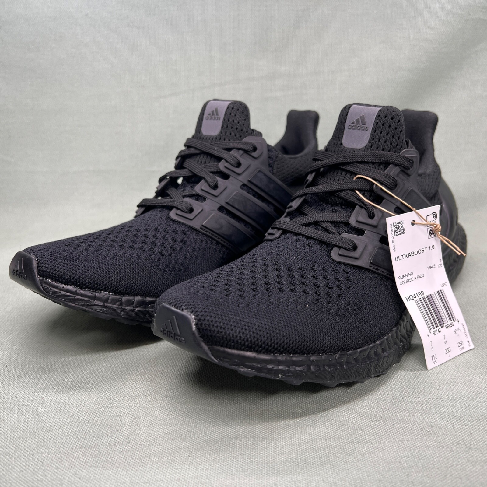 □新品　adidas Ultra Boostアンケージド限定完売トリプルブラック adidas UltraBoost Uncaged Ltd Black Boost for Sale