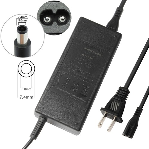 For HP Pavilion DV4 DV4z DV5 DV6 DV7 G60 G61 G72 AC Laptop Charger Power Adapter