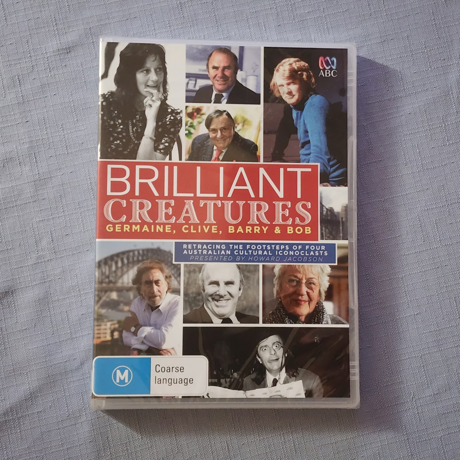 Brilliant Creatures: Germaine, Clive, Barry & Bob (DVD 2014) Region 4 New Sealed