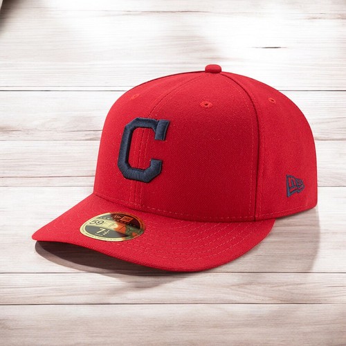 [70367453] Мужская одежда New Era MLB Low Profile Authentic 5950 - Cleveland Indians, Новая эра в Кливленде.