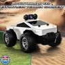 Wihaki RC Cars with Camera Remote Control Truck with 720P HD FPV Camera, All-Terrain Remote Control Car with Body Light Rechargeable Battery, 1:28 RC Car Vehicle Toy Gifts for Adults Kids Boys Girls