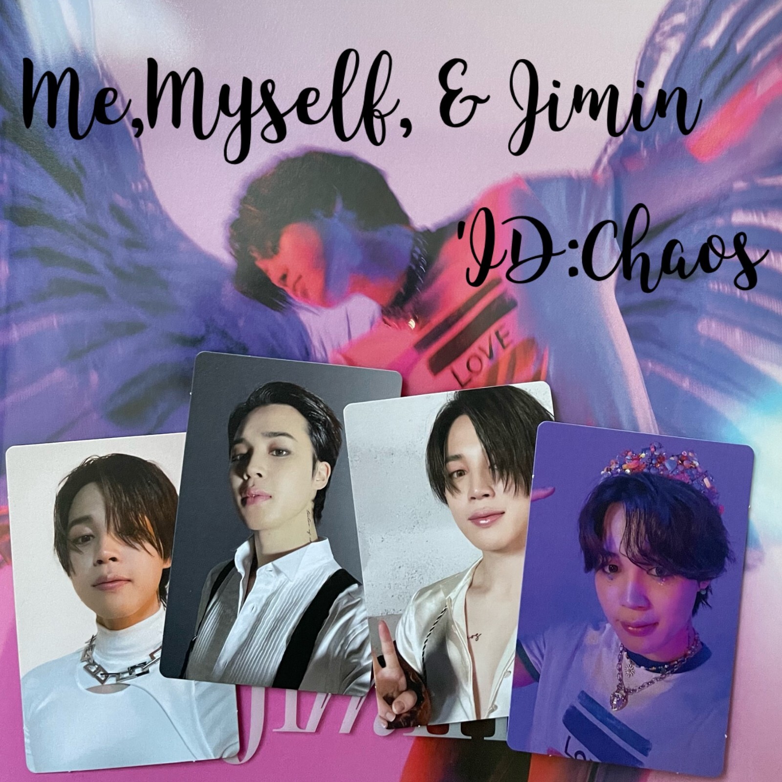 BTS Special 8 Photo-Folio Me, Myself,and Jimin ID:Chaos BTS Special 8 Photo-Folio Me, Myself,and Jimin ID:Chaos