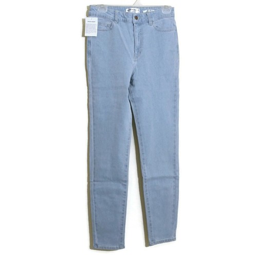 Size 28 American Apparel The Pencil Jean Light Wash High Waisted Gildan New