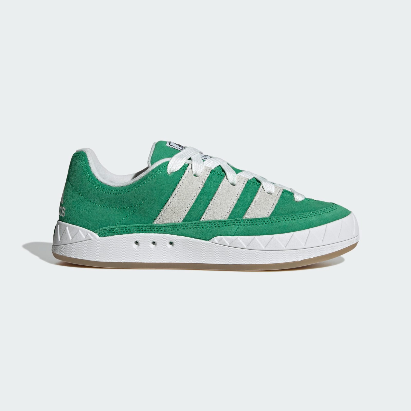 Adidas ★ Adimatic Green ★ GZ6202 Adidas Adimatic Shoes Original Sneakers Green/Crystal White