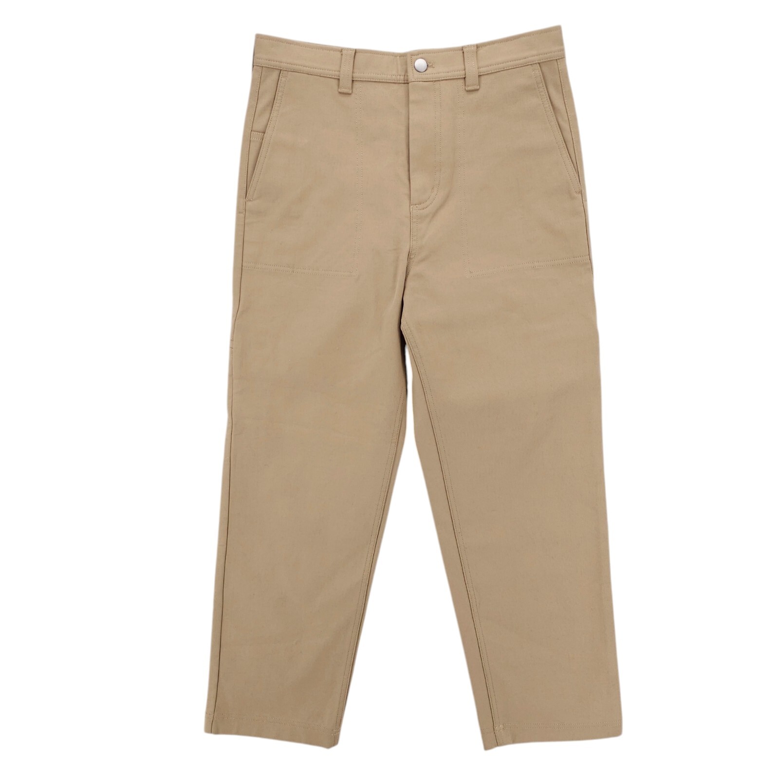 COS Straight Leg Chinos Beige Minimalist Modern Pants EUC Mens Size 30R