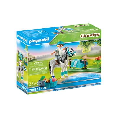 Игровой набор Playmobil Country Classic Pony Building Set 70522 НОВЫЙ В НАЛИЧИИ 