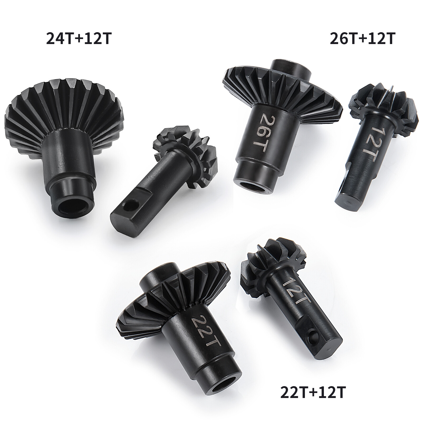 Metal Differential Axle Gear Spare Parts for 1/18 Traxxas TRX4M