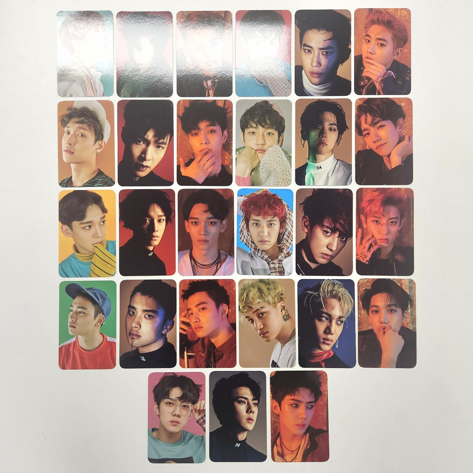 EXO ベッキョン 10周年 トレカ