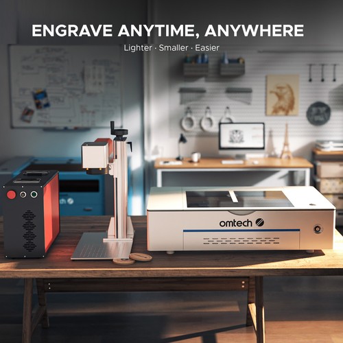 Preenex 30W JPT MOPA Fiber Laser Marker Marking Engraving Machine with 6.9x6.9