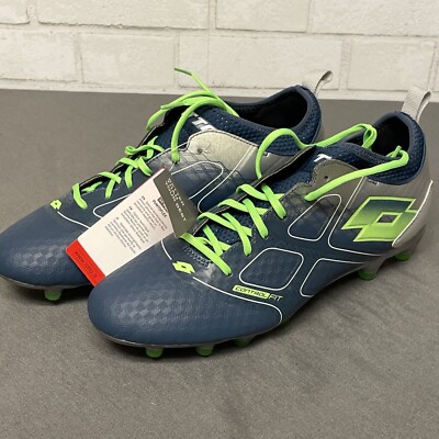 Lotto Maestro 200 FG Soccer Cleats T6817 Men's Size 10.5