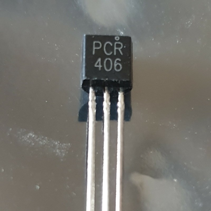 Pcr406 Transistor Pcr406j To-92 (To92) Original Ic Circuits IntÃ©GrÃ©S France Suiv