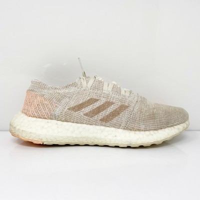 

Adidas Girls Pureboost Go B42328 Белые кроссовки для бега Размер 5.5, Белый, Pureboost Go