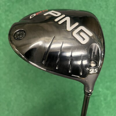 PING G25 Driver 9.5° Men's Right Hand Regular Flex Graphite Shaft 45.5'' CLEAN!