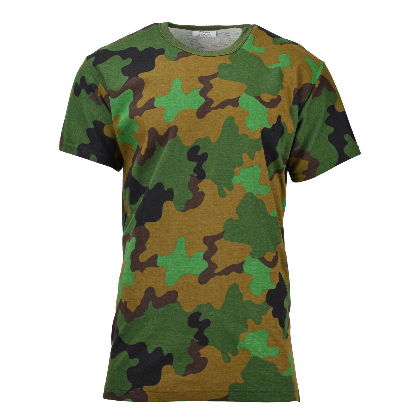 Original Dutch army woodland camo shirt T-shirt military Original Dutch army woodland camo shirt T-shirt military