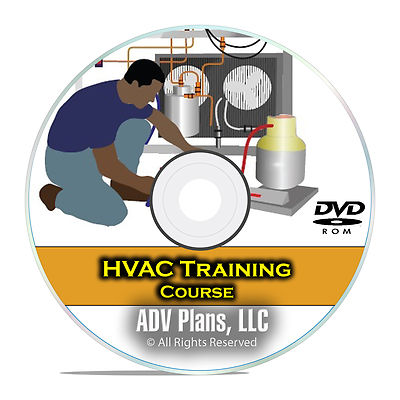 HVAC Technician Training Class, Learn Heating & Air Conditioning Basics DVD E97