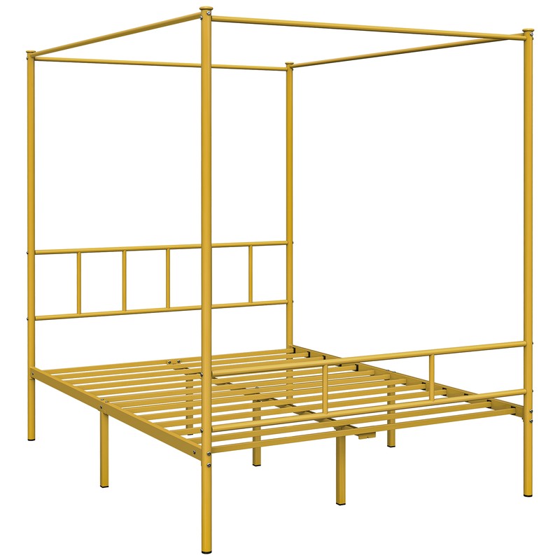 Platform W/ Built-in Headboard