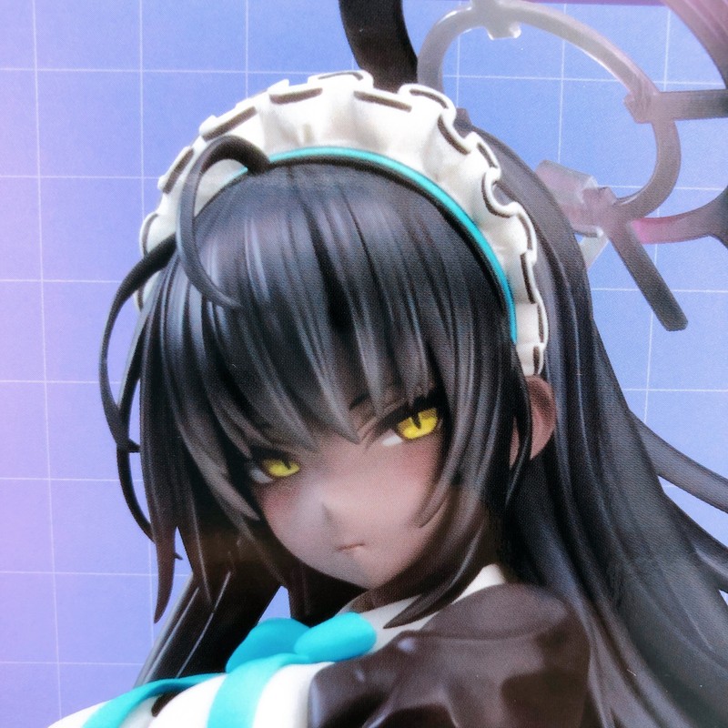 Blue Archive Karin Kakudate 1/7 Scale Figure Max Factory Japan NEW