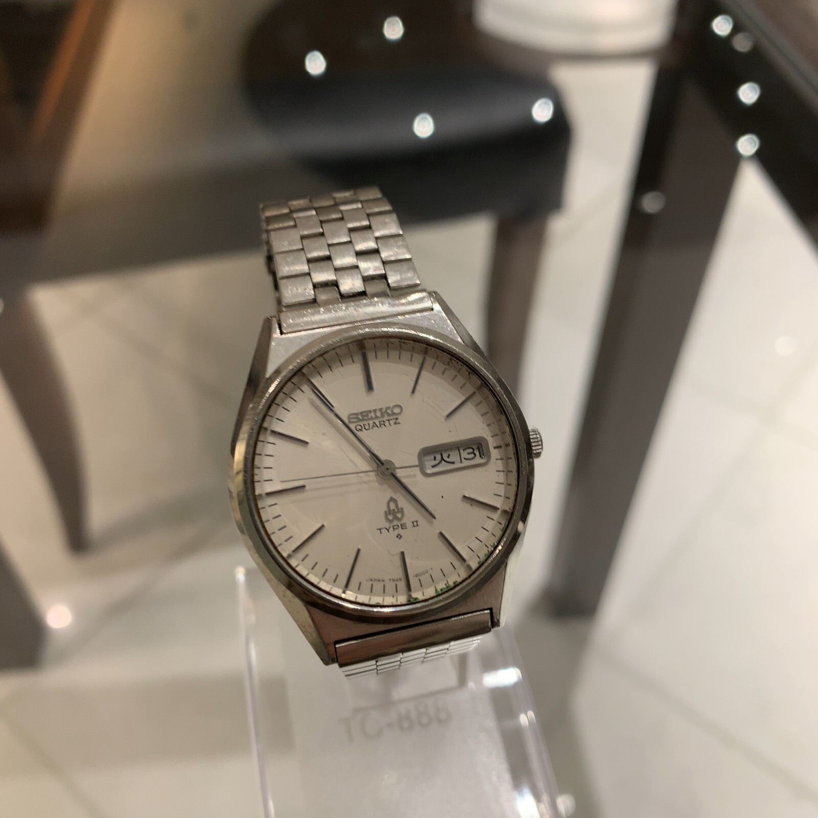 ヴィンテージSEIKO クォーツ腕時計 ? 【すべてのアクアリウムの種類 