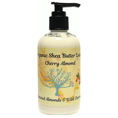 Body Lotion Organic Shea Butter - You Choose Scent! - Handmade in USA! 8 oz