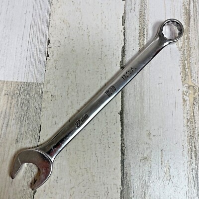 22mm KD Combination End Wrench - Part Number 63622 - Made in USA K-D