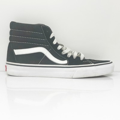 Vans Unisex Sk8 Hi 721454 Черная повседневная обувь Кроссовки Размер M 6,5 W 8