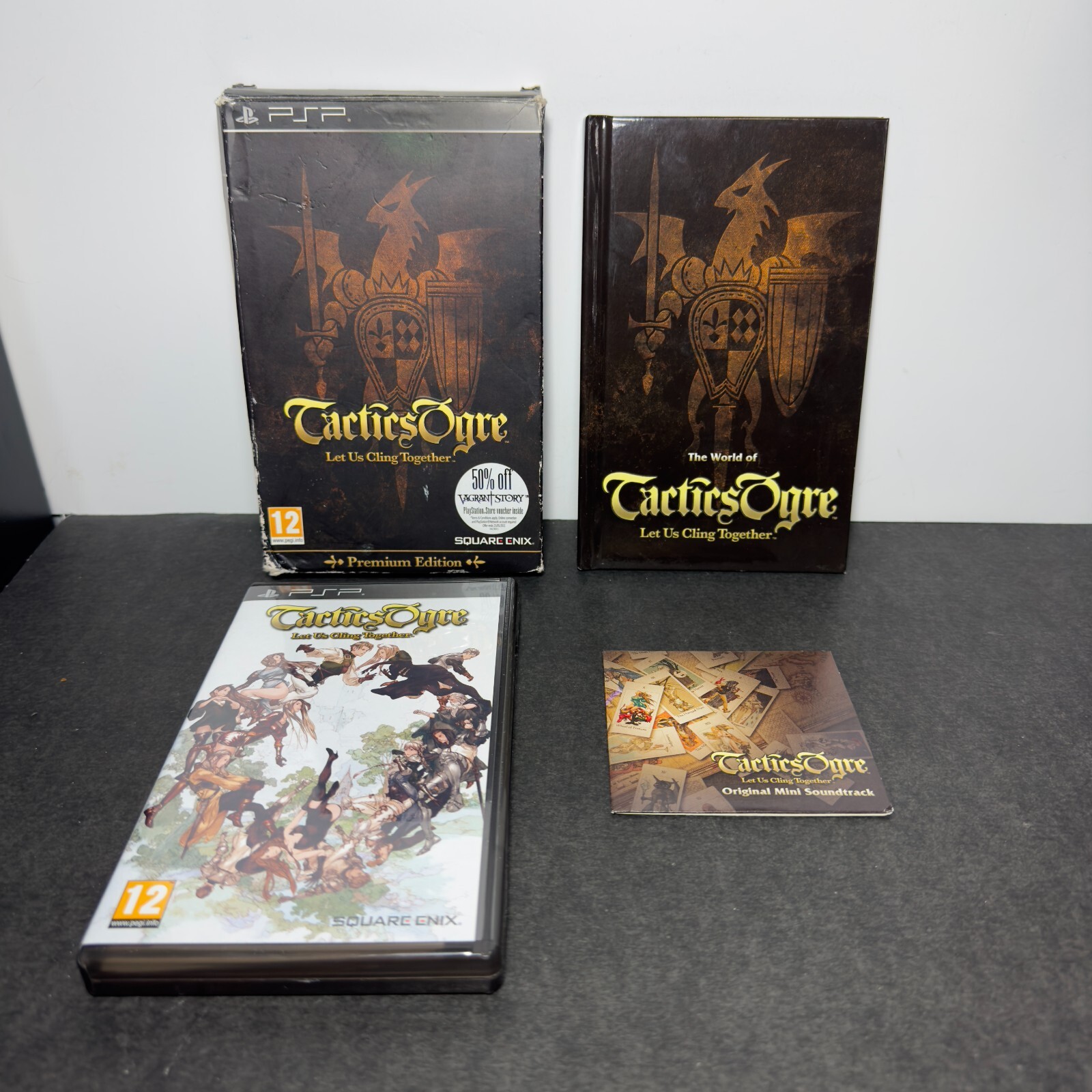 Tactics Ogre Premium Edition UK PSP 輸入版 Tactics Ogre - Premium Edition (PSP) : Amazon.co.uk: PC