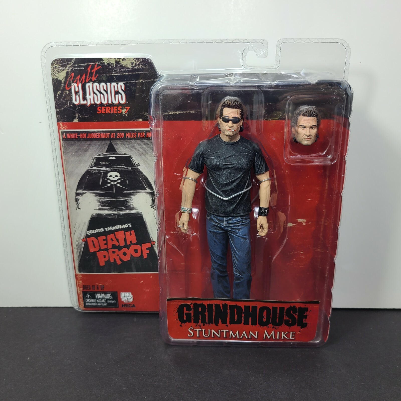 Grindhouse Death Proof Stuntman Mike Action Figure Neca Cult