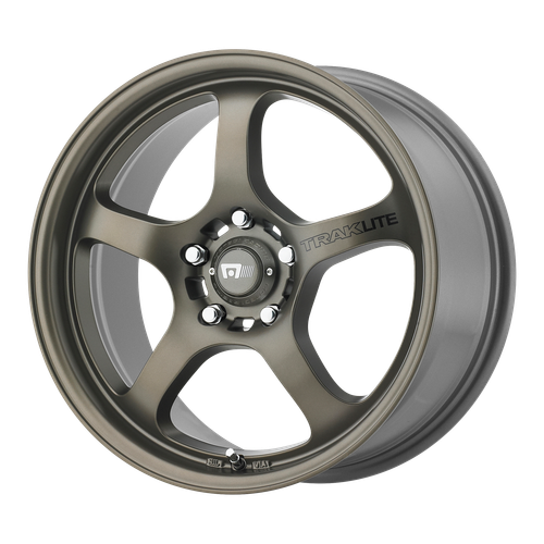 17x7 Motegi MR131 Matte Bronze Wheel 5x4.5 (45mm)