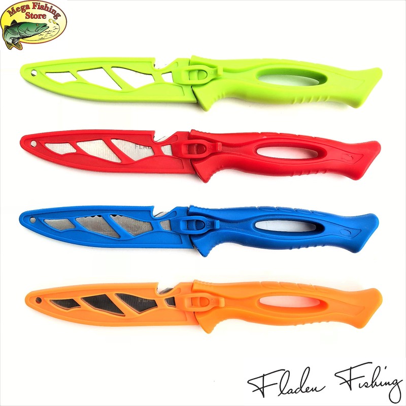 Fladen Fischmesser / Angelmesser Outdoor & Angel & Fisch Messer KÃ¶Dermesser