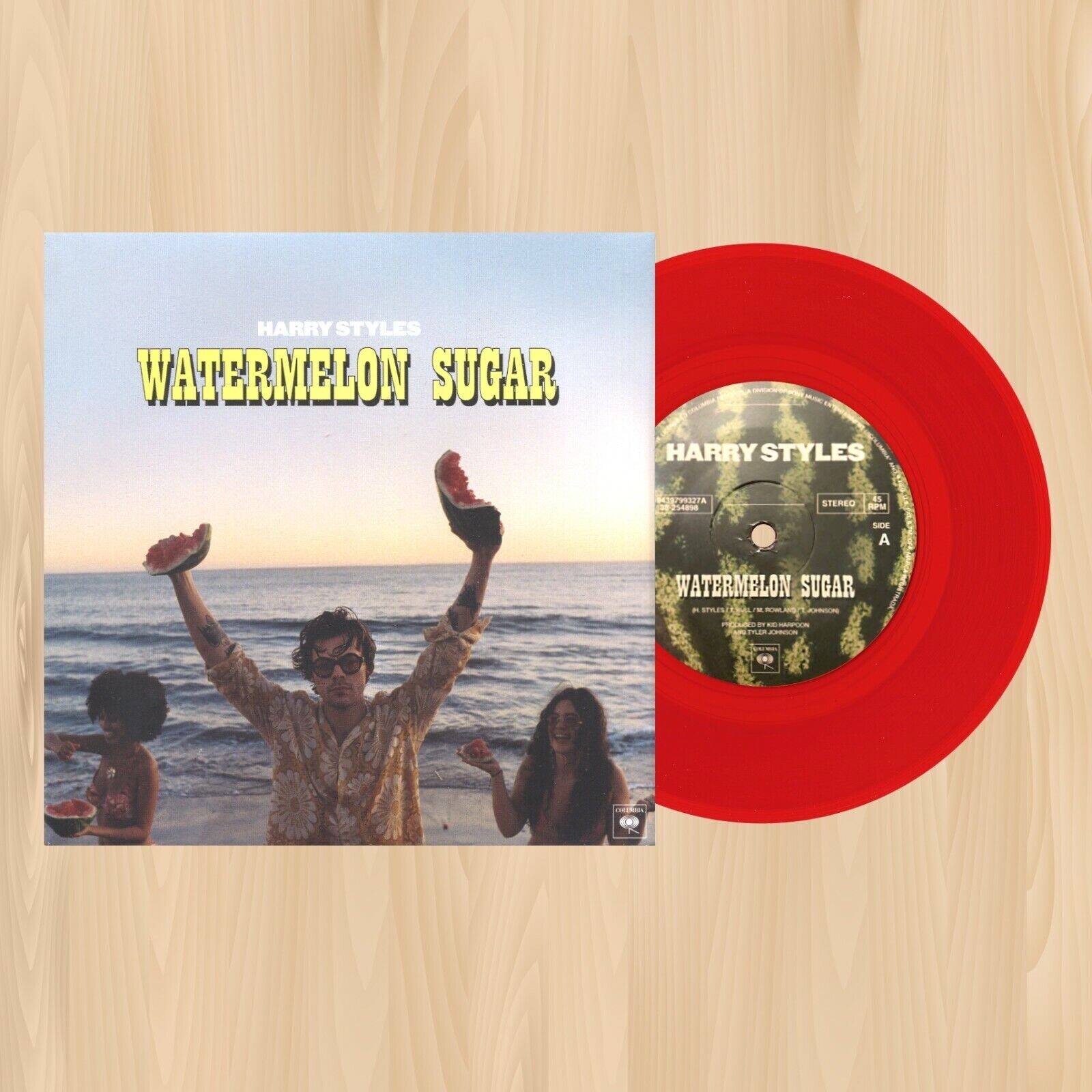 Harry Styles Watermelon sugar ボトル Harry Styles - Watermelon Sugar (Official Audio) - YouTube