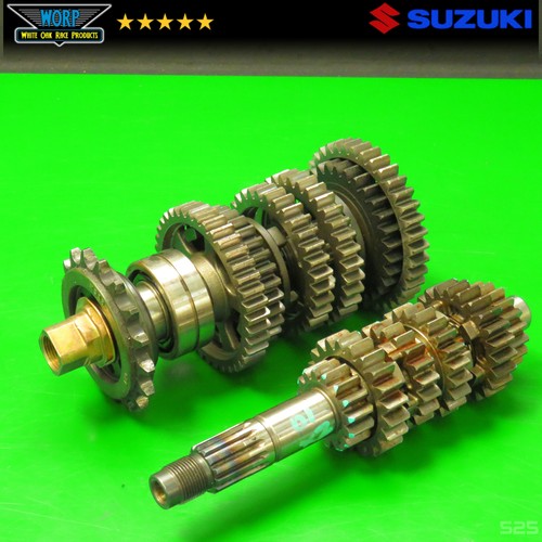 スキンズ OEM 05-07 KAWASAKI ZX10R NINJA 1000 TRANSMISSION GEAR BOX