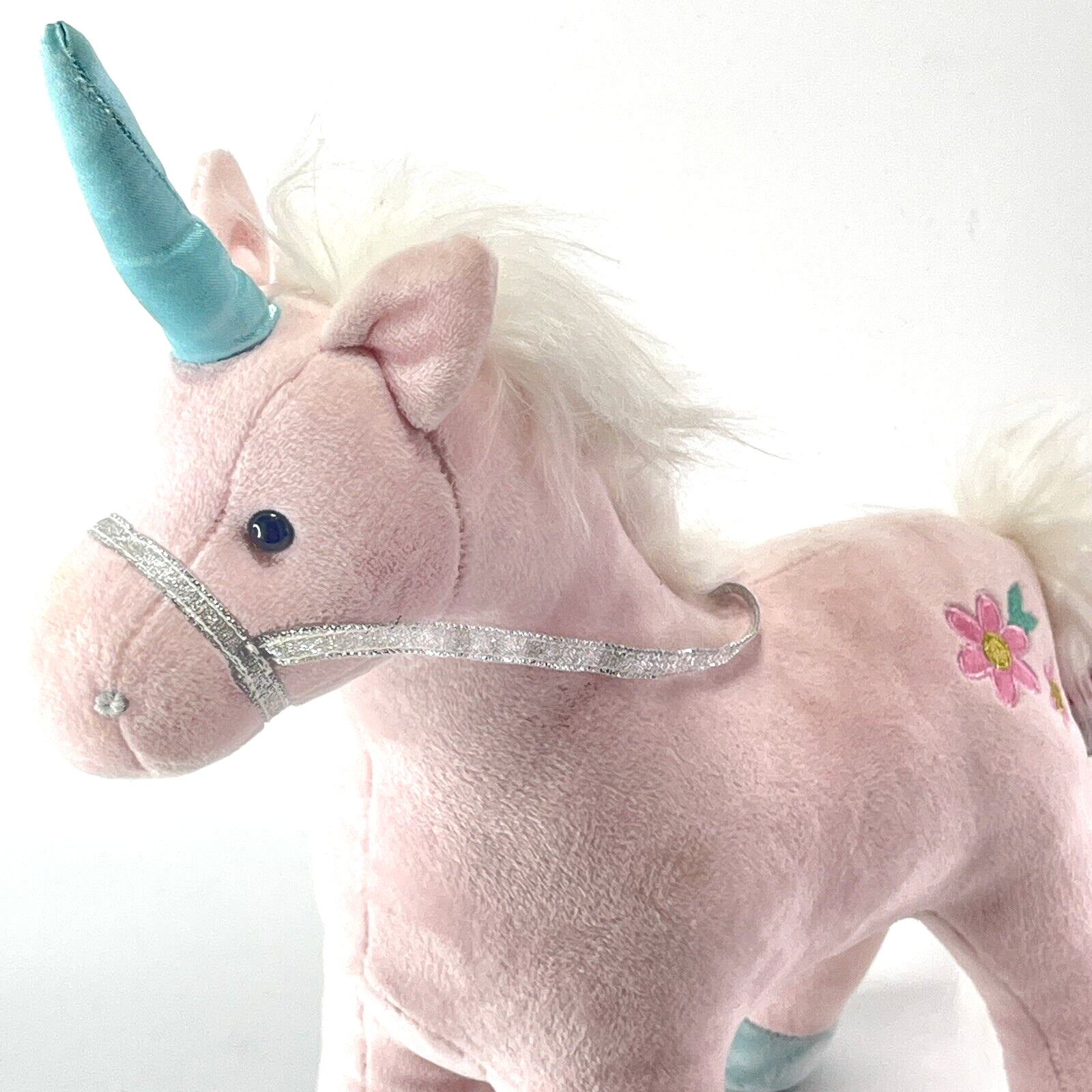 Gund Pink Unicorn Large Plush 13” named 