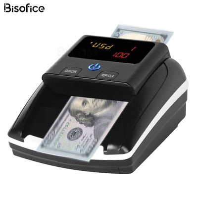 BISOFICE Counterfeit Bill Detector Money Detector Fake Currency Detection Z2Z9