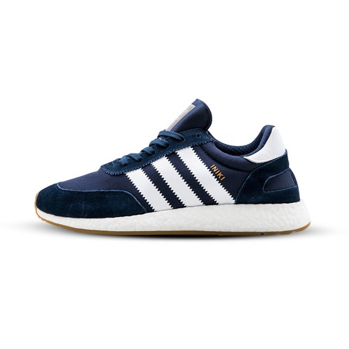 

[BB2092] Мужские кроссовки для бега Adidas I-5923 Iniki Runner - темно-белый, Синий