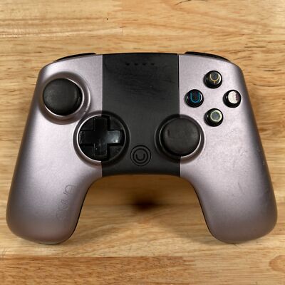 OUYA OGC1 Silver Black Wireless Bluetooth Portable Gaming Controller For OUYA