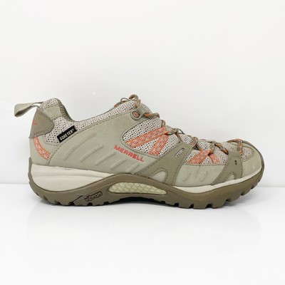 

Merrell Womens Siren Sport Gore Tex J16946 Бежевые Кроссовки Кроссовки Размер 7, Бежевый, Siren Sport Gore Tex