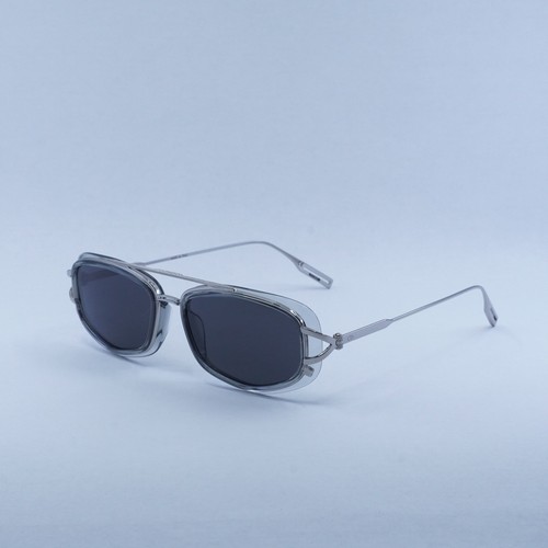 Pre-owned Dior Neo S1u 4ba0 Silver/grey/dark Grey 56-17-145 Sunglasses In Gray