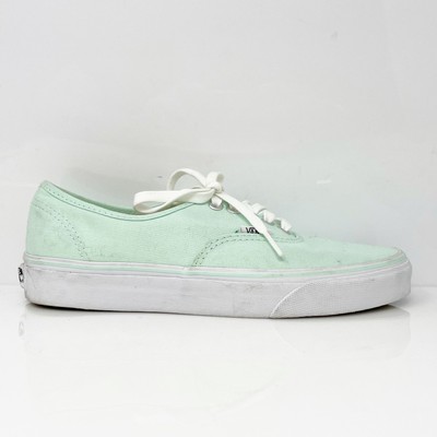 Кроссовки Vans Unisex Off The Wall 721356 Зеленые повседневные туфли Размер M 6,5 W 8