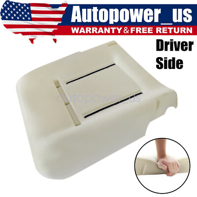 Driver Bottom Seat Foam White For 1994 1995 1996 1997 Dodge Ram 1500 2500 3500