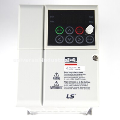 New LS LSLV0022C100-4N = SV022IG5A-4 380-480v 3-Phase