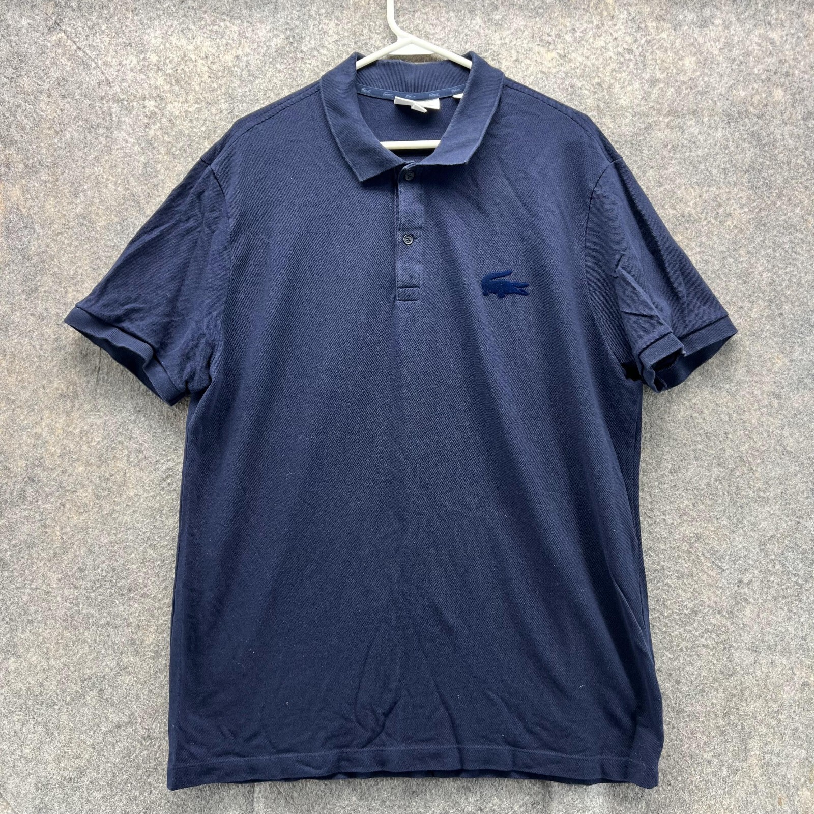 APC LACOSTE POLO SHIRT NAVY Ｍサイズ ラコステ A.P.C. x Lacoste Polo Shirt in Navy A.P.C.