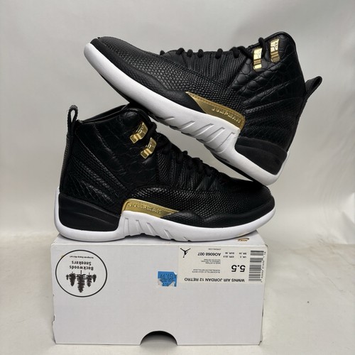 大人気☆NIKE☆ナイキ☆AIR JORDAN 12☆RETRO☆ナイロン☆黒！ Nike Air Jordan 12 Retro Playoffs 2022 Black CT8013-006