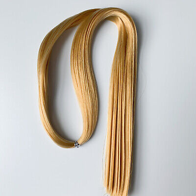 High Quality Straight Doll Hair Wig Accessory 1/6 1/8 Scale Fashion Doll Reroot