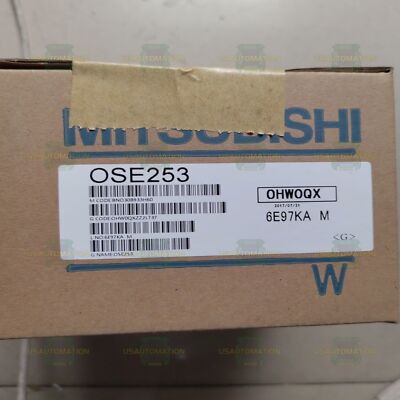 1PC New OSE253 Mitsubishi Rotary Encoder Fast Shipping