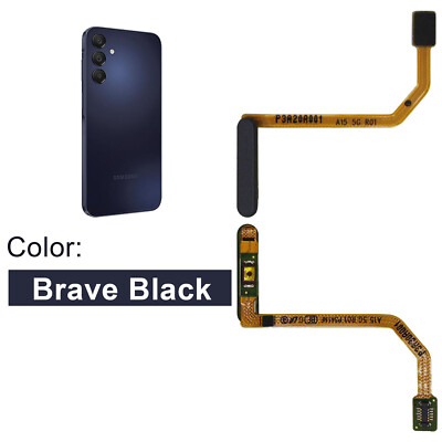 OEM Fingerprint Sensor Power Button Flex Cable For Samsung Galaxy A15 4G / 5G US