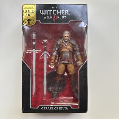 McFarlane Toys Gold Label Series The Witcher 3: Geralt Of Rivia 7'' Action Figure