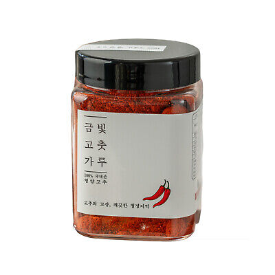 Dua Korean Red Chili Pepper Flakes Powder Gochugaru 0.28 / 1.1 lbs 고춧가루
